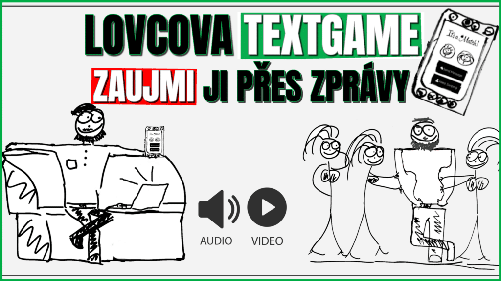 ZAUJMI KRÁSKU PŘES ZPRÁVY!